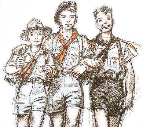 canti scout